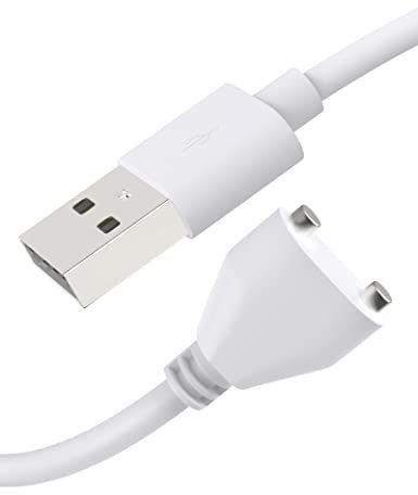 Bicmice Cavo di ricarica di ricambio magnetico USB DC da 2,7 m - (10 mm/0,39 pollici)