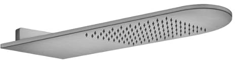 Gessi Cono Antikalk-Kopfbrause, für Wand-Montage, 45163, Farbe: Kupfer gebürstet PVD