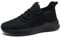 AZSDXS Laufschuhe Herren Atmungsaktive Sportschuhe Sneaker Turnschuhe Running Schuhe Straßenlaufschuhe Tennisschuhe Leichte Joggingschuhe Freizeit Trainingsschuhe fitnessstudio Schwarz 46
