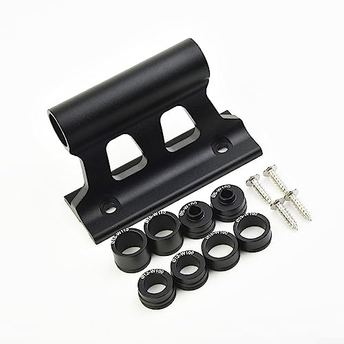 Supporto per forcella a sgancio rapido per bicicletta, per montaggio sul tetto dell'auto, nero