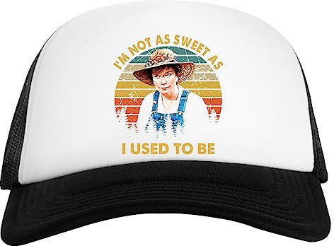 I'm Not As Sweet As I Used to Be Weiß Schwarz Unisex Baseball Cap White Black