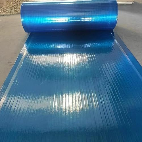 Wasserdicht Dachplatten Polycarbonat Platte,Gewächshausplatten,Regensicher,Wärmeisolierung,UV-beständig,Überdachung für Tür Fenster Pergola Pavillon Carports Garten,Anpassbar (1.2x15m)