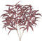 Briful Künstliche Eukalyptuszweige mit burgunderroten Blättern, 84 cm hoch, künstlicher Eukalyptus-Sprüh-Arrangement, künstlicher grüner Stiel, Zimmerpflanze, Heimdekoration, Einweihungsfeier,