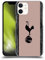 Head Case Designs Officially Licensed Tottenham Hotspur F.C. Black And Taupe 2023/24 Badge Hard Back Case Compatible With Apple iPhone 12 Mini