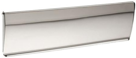 Polished Stainless Steel Internal Letter Tidy - 320 x 90mm