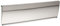 Polished Stainless Steel Internal Letter Tidy - 320 x 90mm