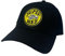 Super Bee Logo Stretch Fit Mütze - Offiziell lizenzierte Dodge Cap Schwarz, Schwarz, Einheitsgr��e