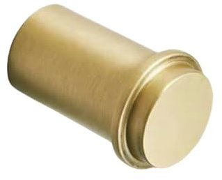 PIZZZENO Goldener Kleiderhaken, Bürste, Wandmontage, Handtuchaufhänger, Edelstahlhaken, Badezimmer, Korridor-Haken, O-Stil