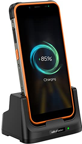 Ulefone Power Armor 16S Charging Dock de escritorio USB Tipo-C, cargador de escritorio de teléfono móvil para Ulefone Power Armor 16 Pro 16S21