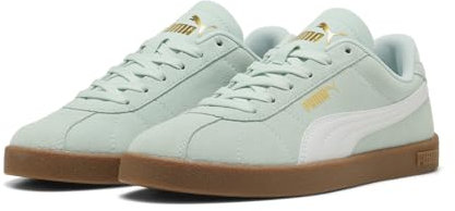 PUMA Unisex Club II Sneaker, Peaceful Blue White-Gum, 42 EU
