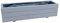FKL DESIGN Home Deco Fioriera in legno fioriera giardino terrazza 14 litri completamente assemblata D6 grigio (lunghezza 90 cm)