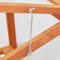 Homgoday Invernadero de Madera de Abeto 60x45x100 cm Invernadero huerto Urbano Exterior Invernadero Exterior