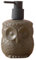 Tierseifespender 440 ml, Keramikhandseife-Spender Eule-förmige Schale Seifenspender mit Squeeze Kopfseife-Spender für Shampoo Body Waschkörper Lotion Handcreme, Schüsselseife-Spender