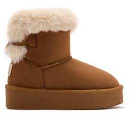 B&W Break&Walk - Botas Australianas de Invierno Casuales, Cómodas y Duraderas para Niña y Mujer