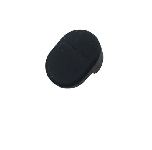JINFOLI Crochet en Silicone for Garde-Boue arrière de Scooter électrique, for Xiaomi, M365 Pro Hoverboard, Accessoires for Scooter M365 Housse de Protection réfléchissante(Schwarz)
