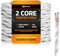 DC VOLTAGE Cable flexible trenzado de 2 hilos para lámparas, 10 m, 32,8 pies, para iluminación vintage, bricolaje, iluminación, electrodomésticos, tela trenzada. (Blanca)