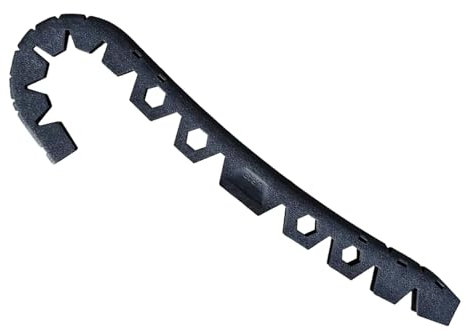 Generisch Hockey Stick Protector, Ice Hockey Stick, Acrylic Edge Protector, Hockey Paddle Edge, Stick Cover Equipment, Training Hockey Gear Hockey Training and Practice Aid for Most Stick Sizes