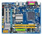 HYUIND Scheda Madre Scheda Madre Fit for Gigabyte G41M-ES2L G41 LGA 775 DDR2 8G SATA2 USB2.0 Micro-ATX G41M ES2L P5G41M LX