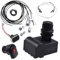 HomeVortex for Charbroil BBQ Grill Ignition Module Replacement 2-5 Outlet Electronic Ignitor Kit Compatible with 463644220 463241013 463672016(4 heads)