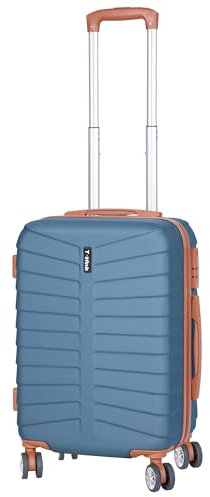 Maleta de Cabina 55x34x23 | Viaje Equipaje de Mano avión | 4 Ruedas giratorias | Material ABS Ligero Semirígida | Candado o Cerradura combinación | Asa telescópica | Ideal escapadas fin de semana