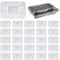 40 Pcs Disposable Paint Tray Liners, 18 Inch Paint Roller Tray Liner Plastic Paint Tray Liner Bags Paint Pan Liners Large Paint Roller Tray Sets for House Painting Walls