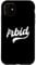 Irbid Jordan City Jordanian Heritage Case for iPhone 11