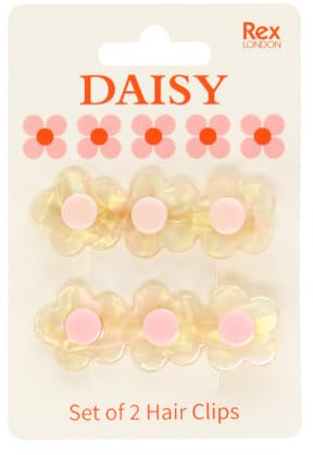 Rex London Hair Clips (set of 2) - Daisy