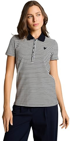 TOM TAILOR Damen Piqué Poloshirt