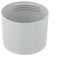 Connettore portatile per tubo di scarico del condizionatore d'aria, adattatore multidimensione, compatibile con unità CA da 100 mm, 130 mm, 150 mm, bianco (130 mm)