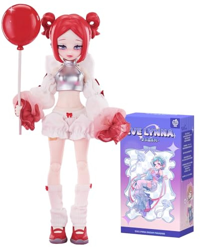 Eve Lynna Dream Paradise Serie 18 cm 1/12 BJD Puppen Niedliche (Single Box) | Actionfiguren Sammlerstücke Geburtstagsgeschenk