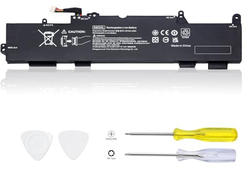 11,55 V/50 Wh SS03XL Laptop-Akku für HP EliteBook 730 735 740 745 830 840 846 G5 G6, ZBOOK 14U G5 G6 Series, SS03 SS03XL SS03050XL SS03050XL-PL HSTNN-LB8G