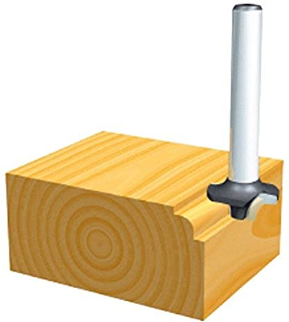 Makita D-09525 - Fresa molduradora con rodamiento
