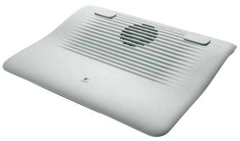 Logitech Cooling Pad N120 Notebook-Kühlunterlagen hell-grau