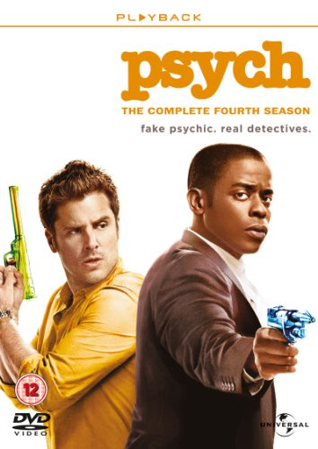 Psych: Season 4 [UK Import]