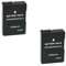 Maxsimafoto® - 2X (Twin Pack) ENEL14, EN-EL14 Fully Compatible Battery for Nikon