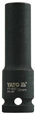 YATO YT-1032 - Deep Impact Socket 1/2x12mm