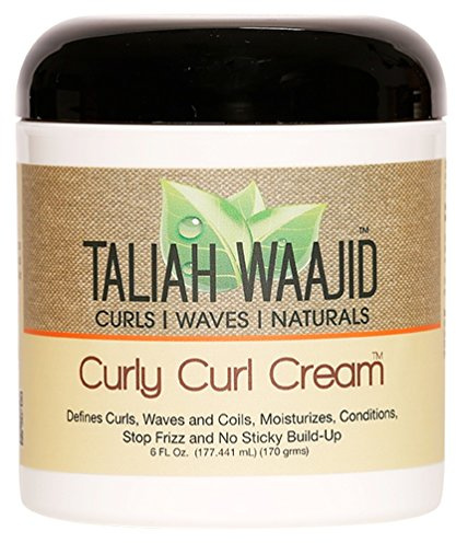Taliah Waajid Curly Curl Cream 6oz (3 Pack)