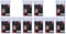 Ultra Pro Soft Card Sleeves 100 pack 2 5/8 x 3 5/8 inches Standard Size Trading Card Games Clear (1000 (10 packs))