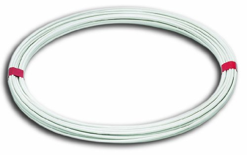 Chapuis FIL15 Fil à linge acier plastifie Diamètre extérieur 2,7 mm L 15 m Blanc