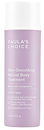 Anti-Aging-Retinol-Körperlotion | Body Lotion mit Fortgeschrittenem Retinolkomplex | Hautglättung & Anti-Aging-Behandlung | Für alle Hauttypen | 118 ml / 4 fl. oz. | von Paula's Choice