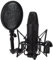 RØDE NT1 Großmembran-XLR Kondensatormikrofon mit Nierencharakteristik, Dämpfung, Popfilter für Musikproduktion, Gesangsaufnahmen, Streaming und Podcasting, Schwarz