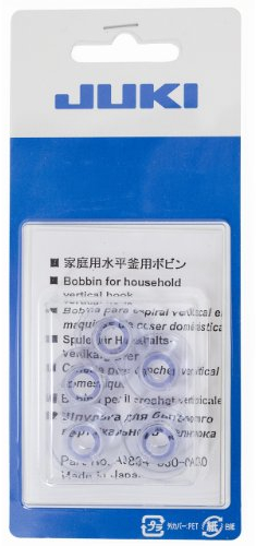 Juki Kunststoff-Spulen, 5 Stück