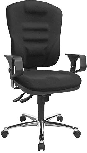 Drehstuhl Softec Synchro Deluxe schwarz