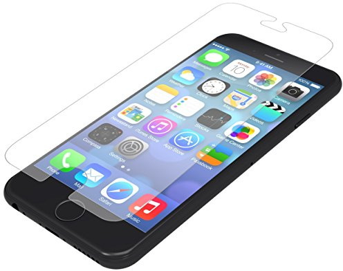 ZAGG InvisibleShield Glass for Apple iPhone 6, Case Friendly