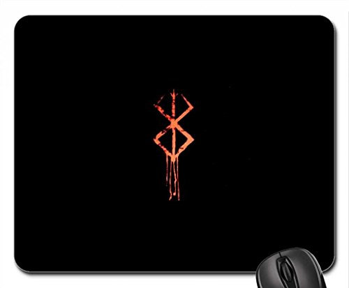 Berserk Mouse Pad, Mousepad (10.2 x 8.3 x 0.12 inches)