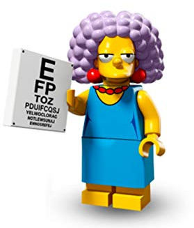 Lego Simpsons Serie 2 71009 Minifiguren: Selma