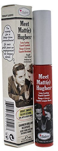 THEBALM Rouge à Lèvres Liquide Meet Matt Hughes Honest, 7,4 ml