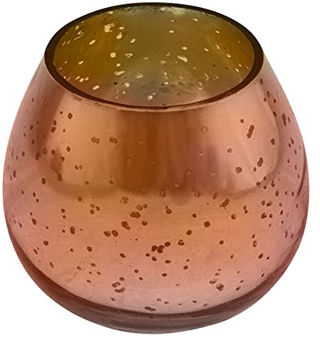Karma Gifts, Bronze Mercury Glass Mini Votivkerze