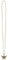 Boland 64339 Halskette Pirat, Unisex – Erwachsene, Gold