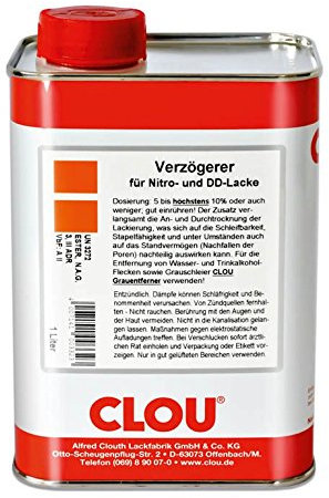 CLOU Verzögerer für Nitro- und DD-Lacke 1 Liter